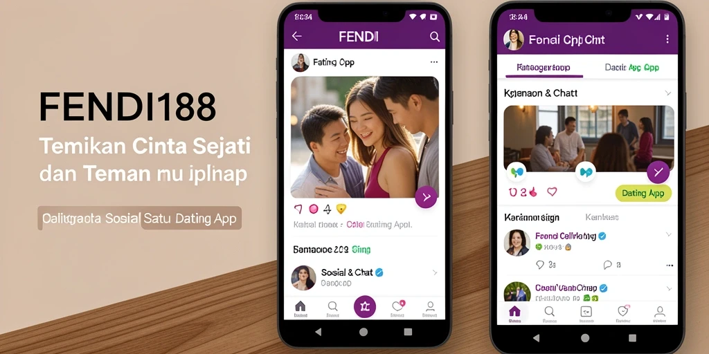 Antarmuka pengguna FENDI188 yang modern dan fungsional.