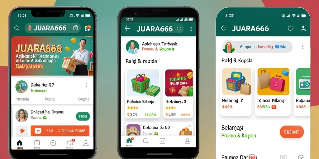 Tampilan antarmuka JUARA666 yang bersih dan informatif.